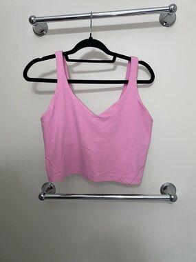 Pink Lululemon Align Tank Top
